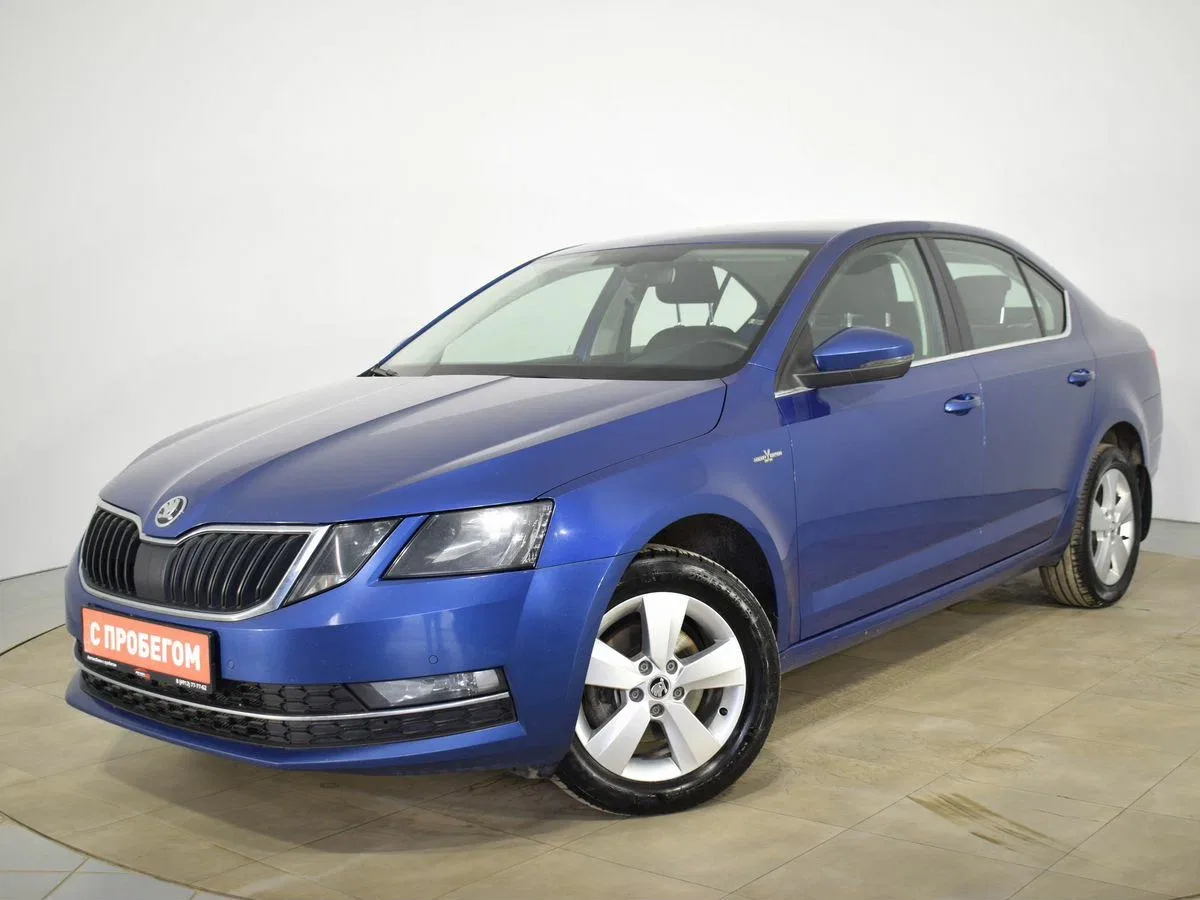 Skoda Octavia III (A7) Рестайлинг