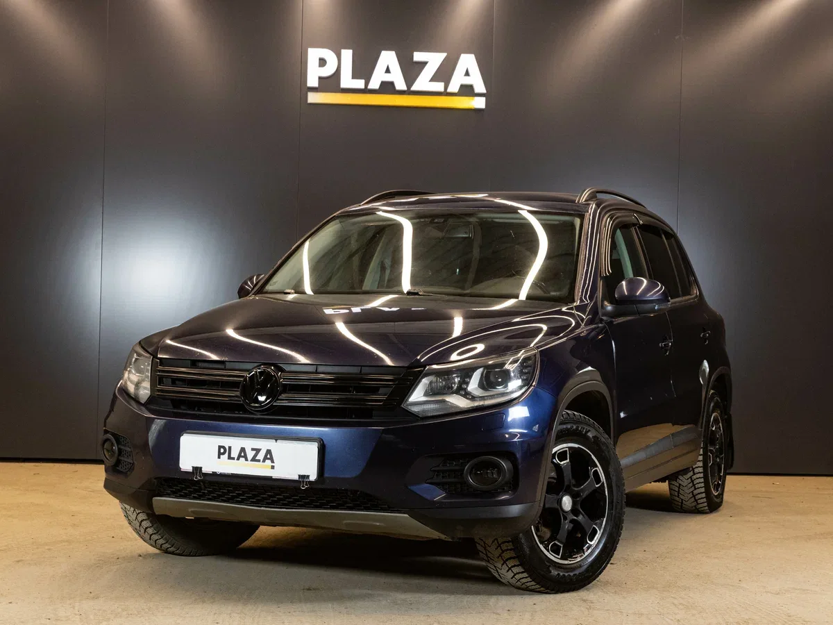 Volkswagen Tiguan I Рестайлинг