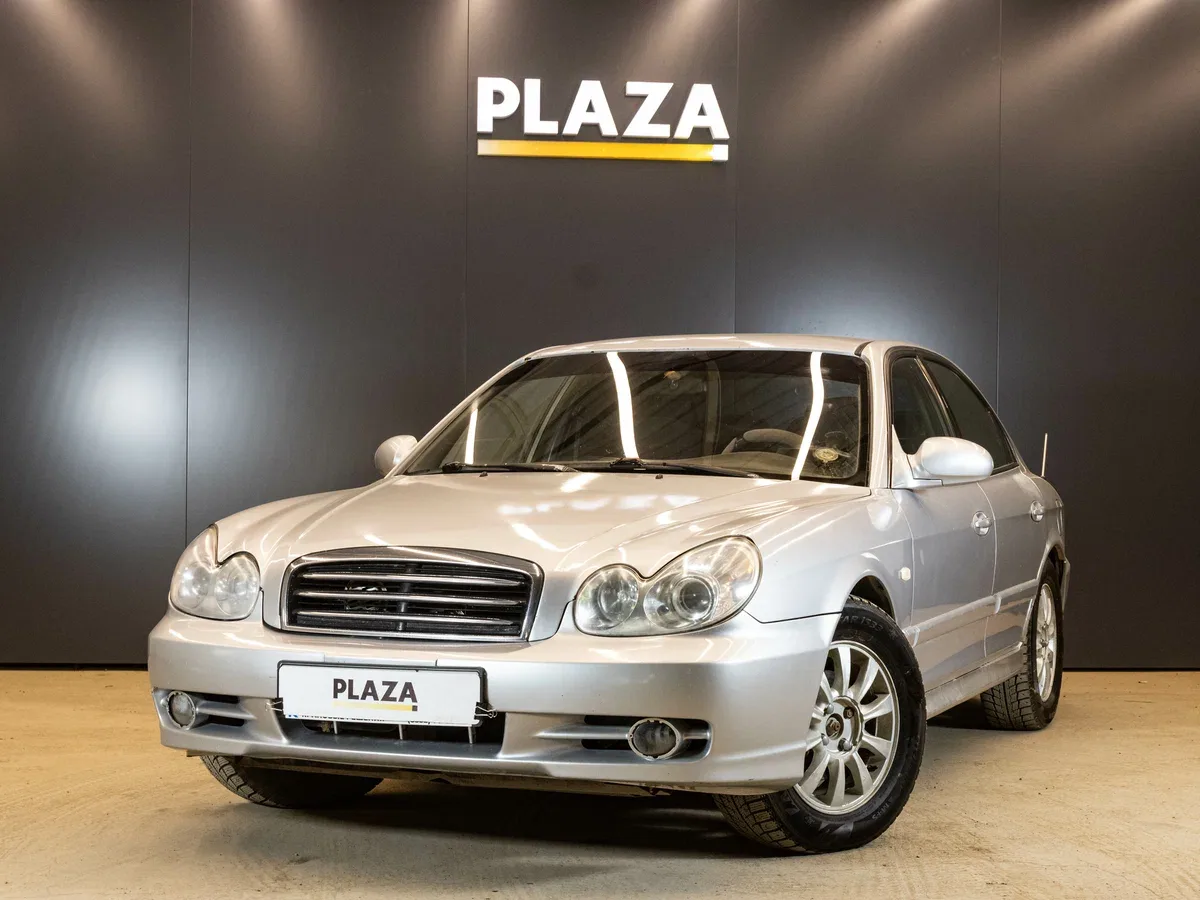 Hyundai Sonata IV (EF) Рестайлинг