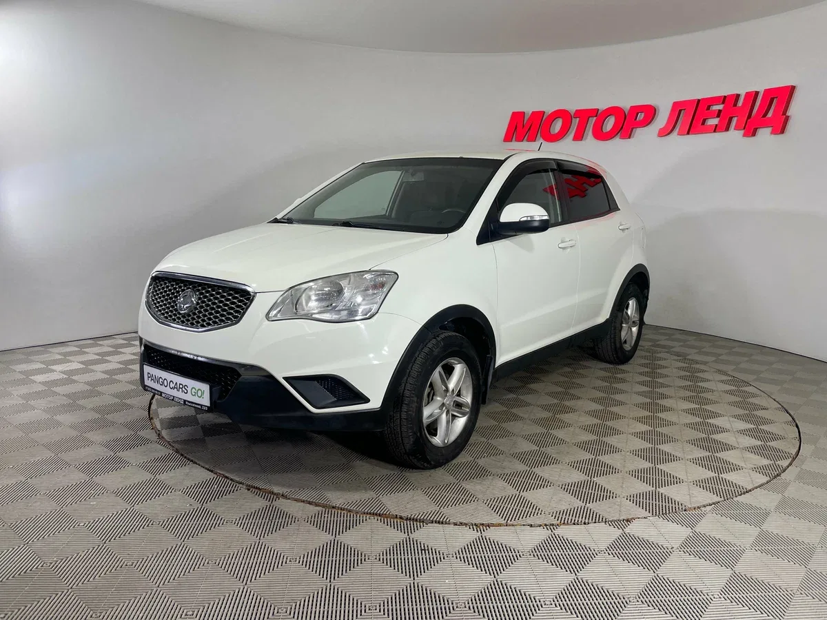 SsangYong Actyon II