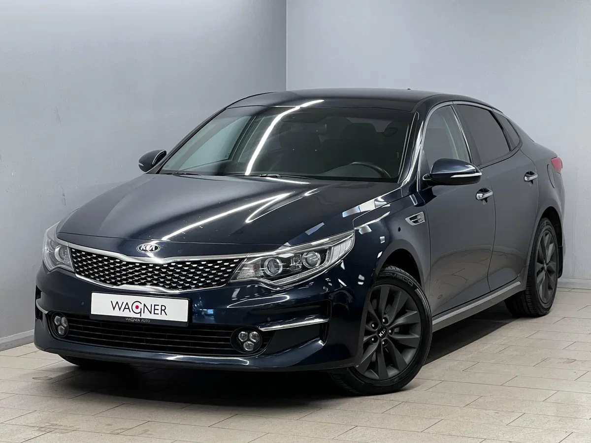 Kia Optima IV