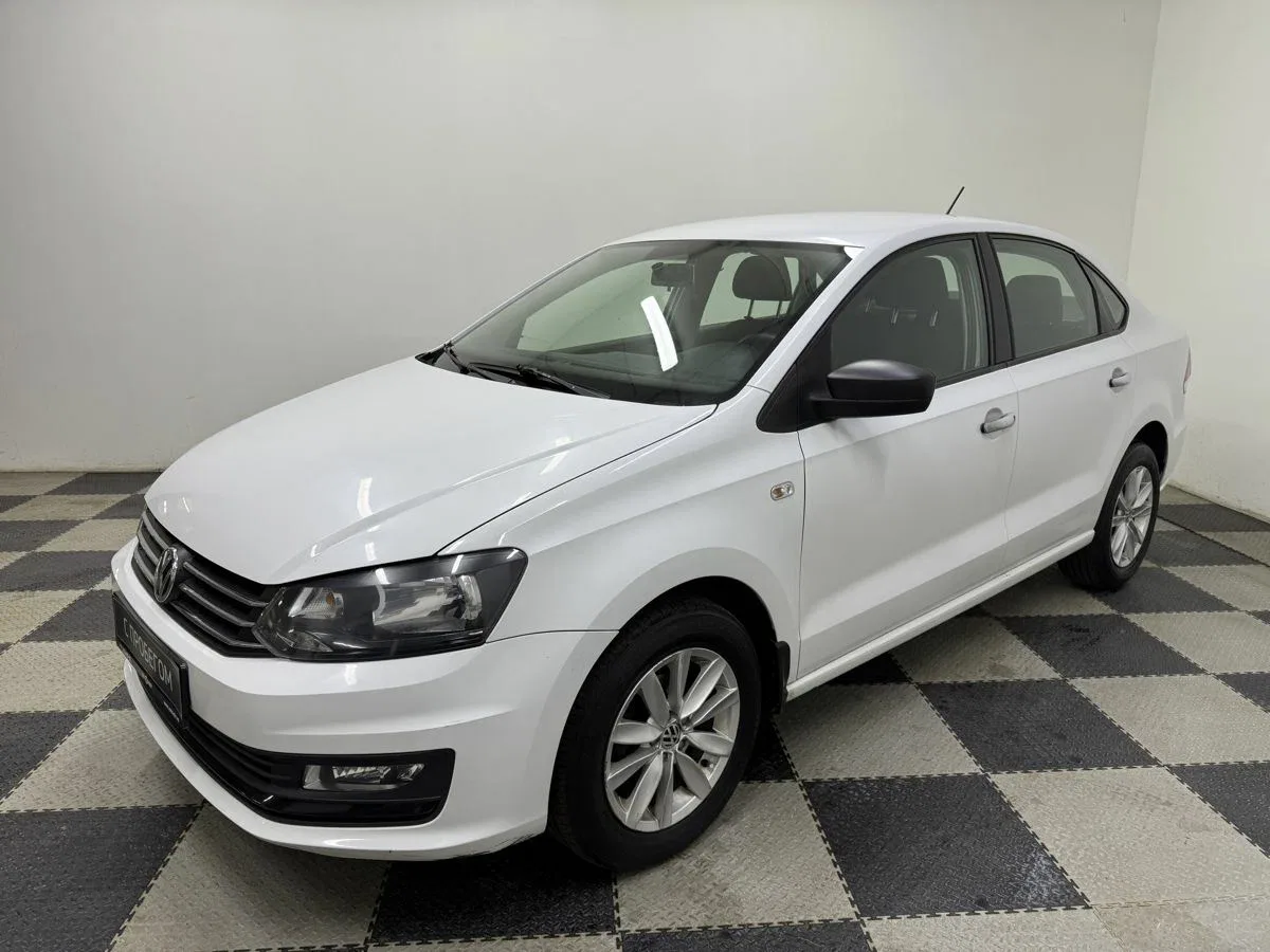 Volkswagen Polo V Рестайлинг