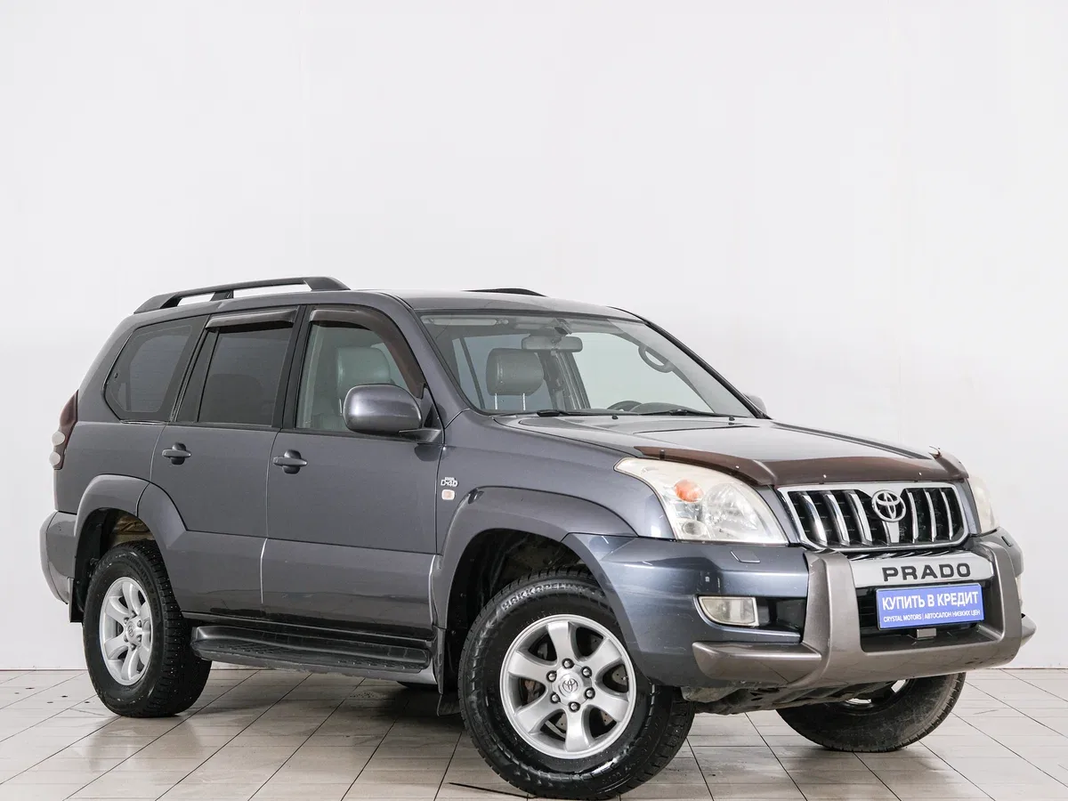 Toyota Land Cruiser Prado 120 Series