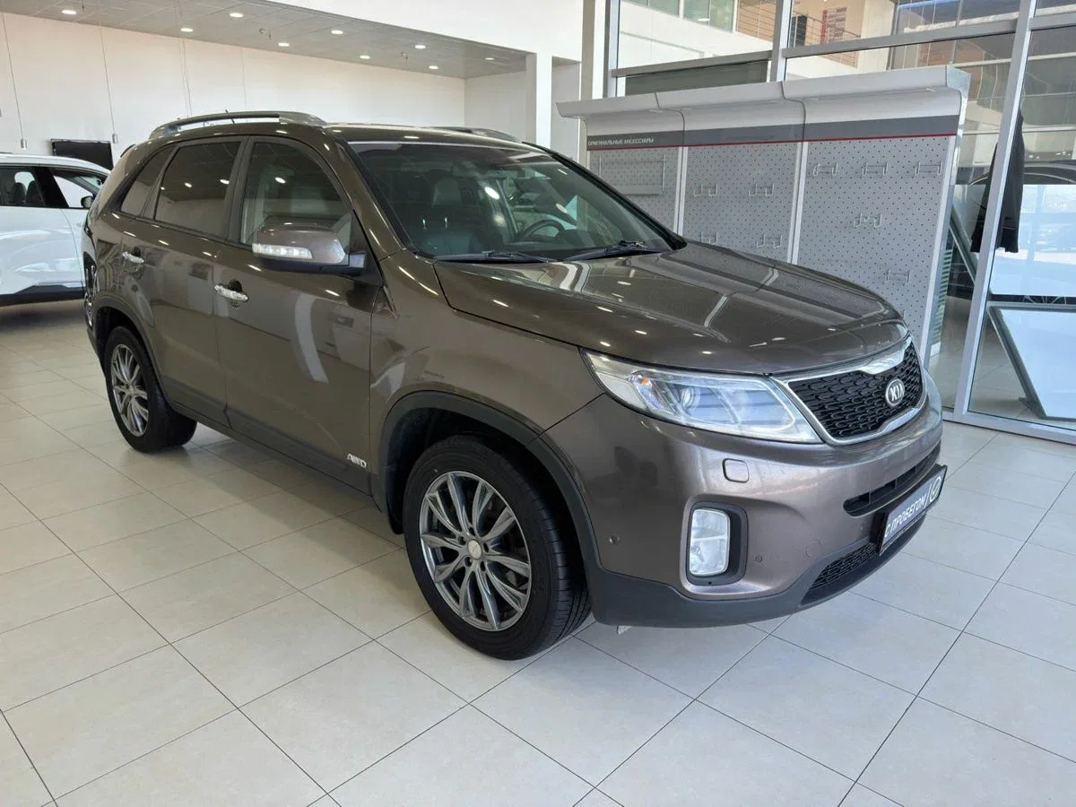 Kia Sorento II Рестайлинг