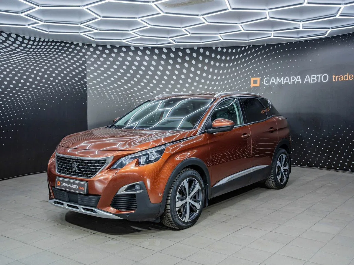 Peugeot 3008 II