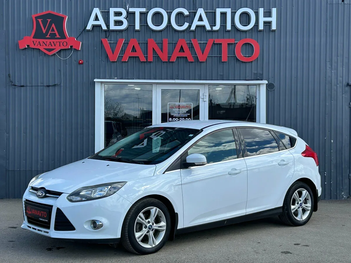 Ford Focus III