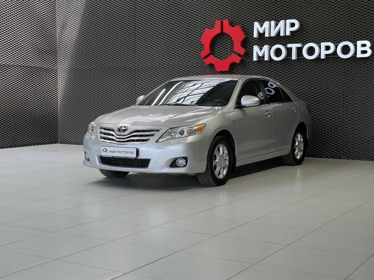 Toyota Camry VI (XV40) Рестайлинг