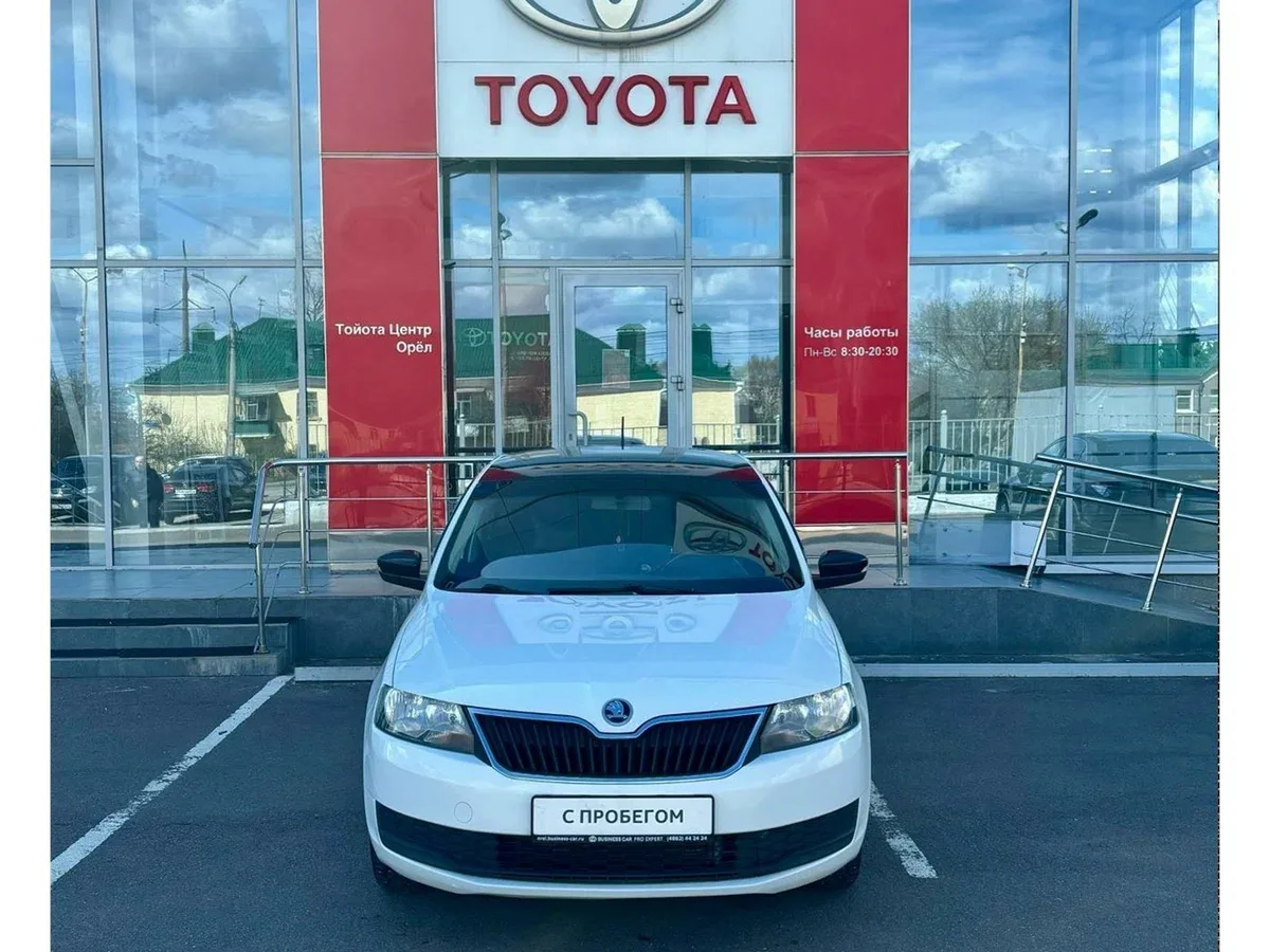 Skoda Rapid I Рестайлинг