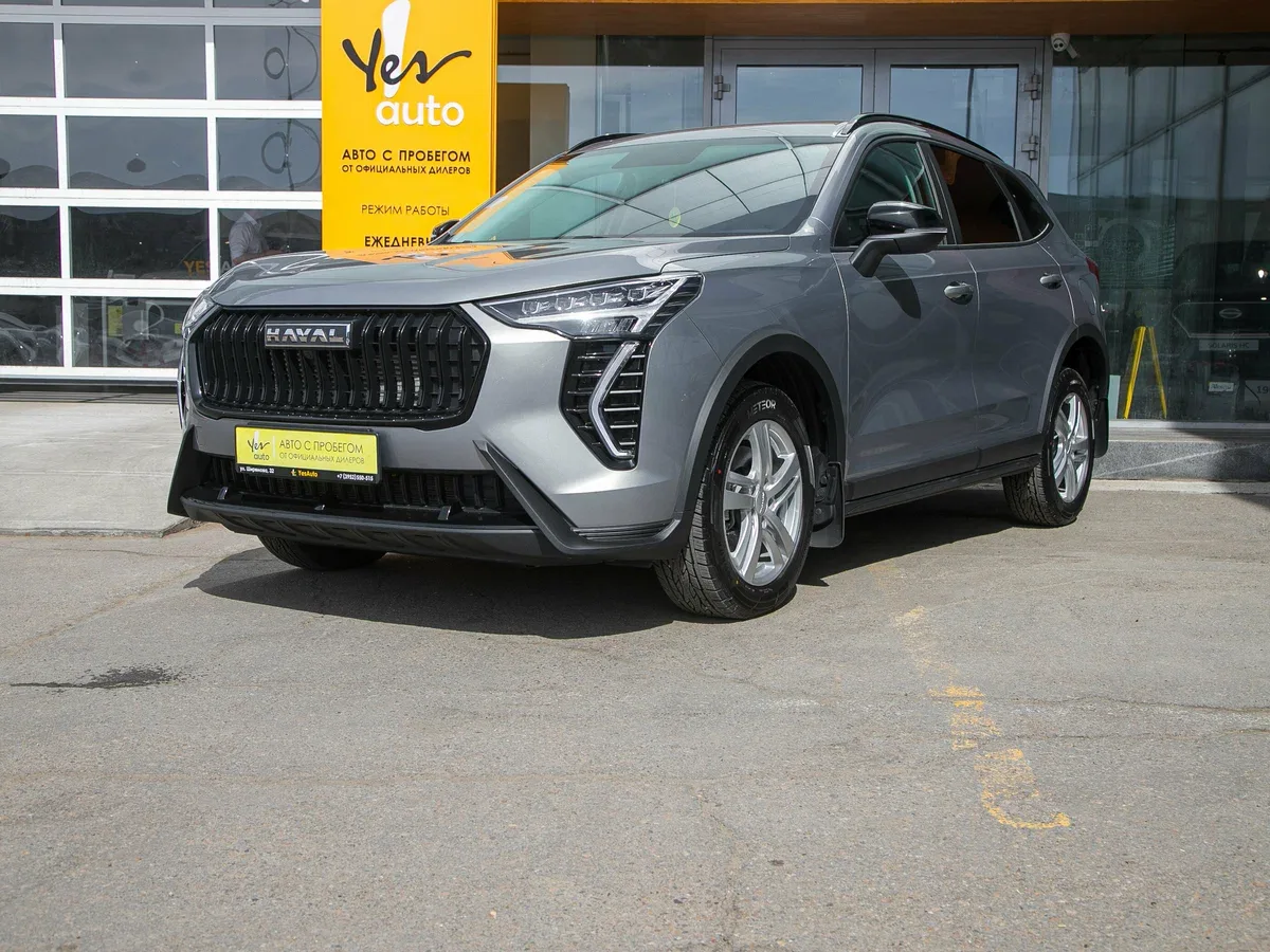 Haval Jolion I Рестайлинг