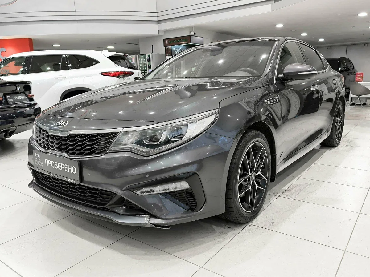 Kia Optima IV Рестайлинг