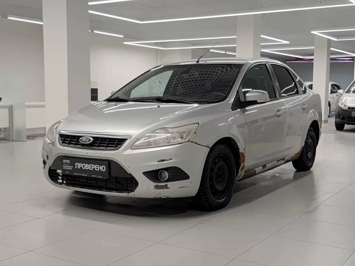 Ford Focus II Рестайлинг