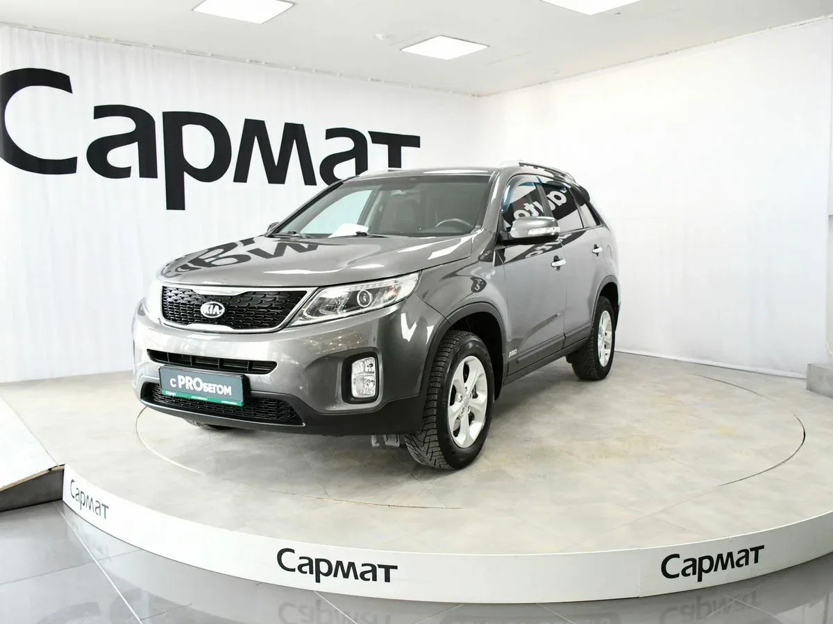 Kia Sorento II Рестайлинг