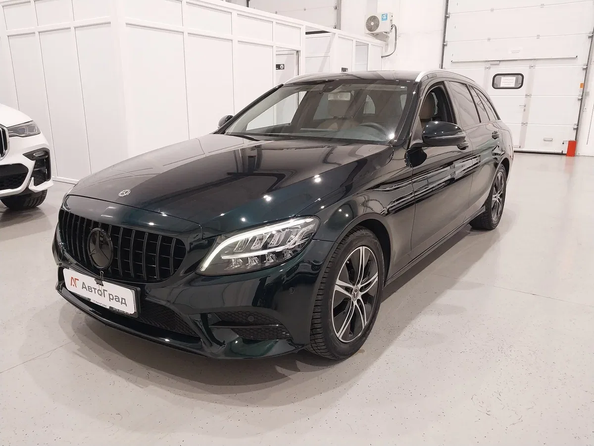 Mercedes-Benz C-Класс IV (W205) Рестайлинг