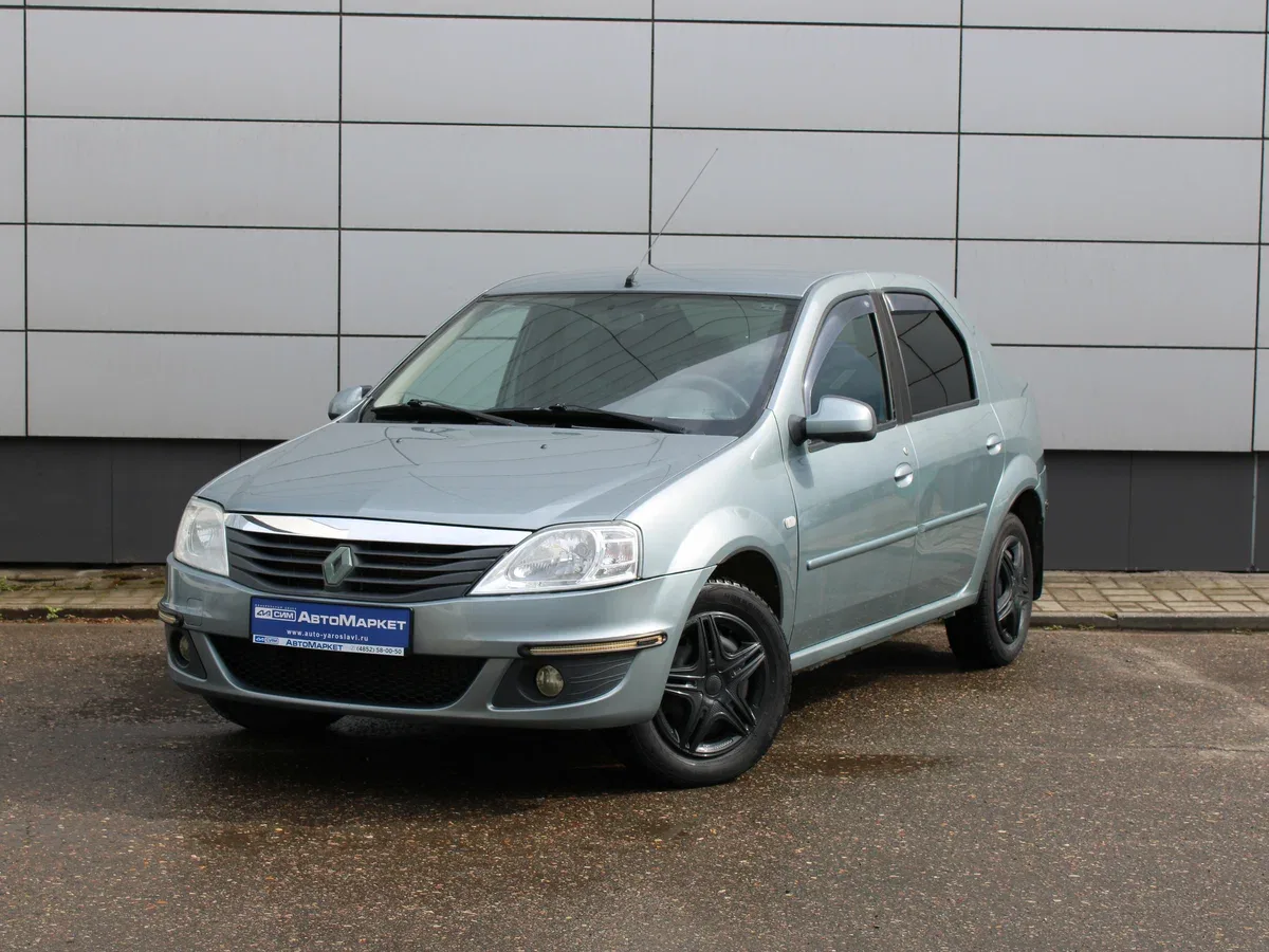 Renault Logan I Рестайлинг