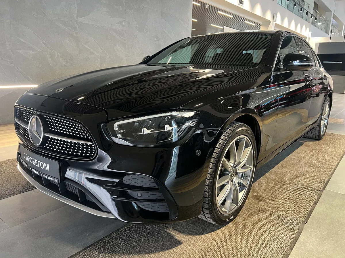 Mercedes-Benz E-Класс V (W213, S213, C238) Рестайлинг