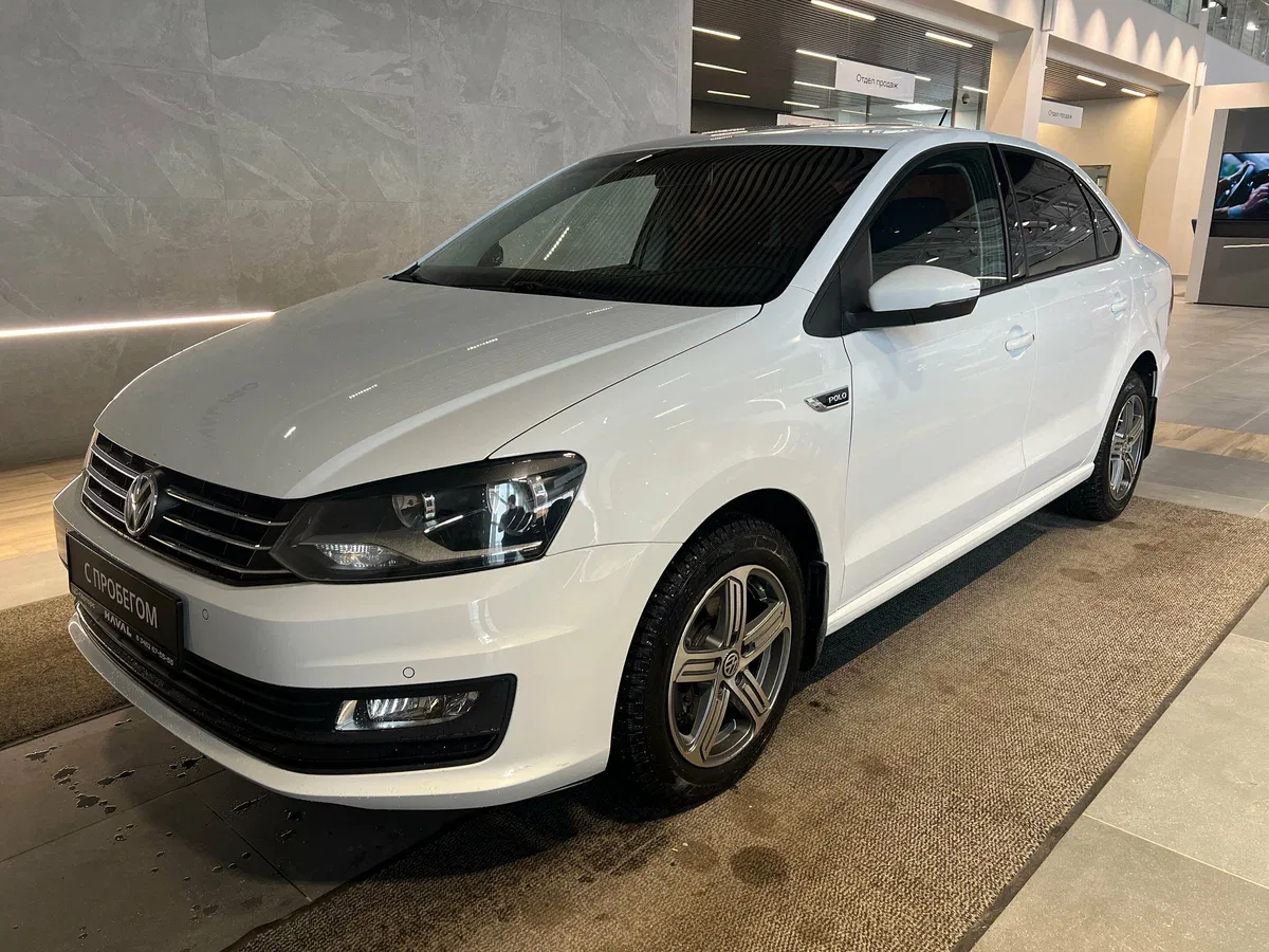 Volkswagen Polo V Рестайлинг