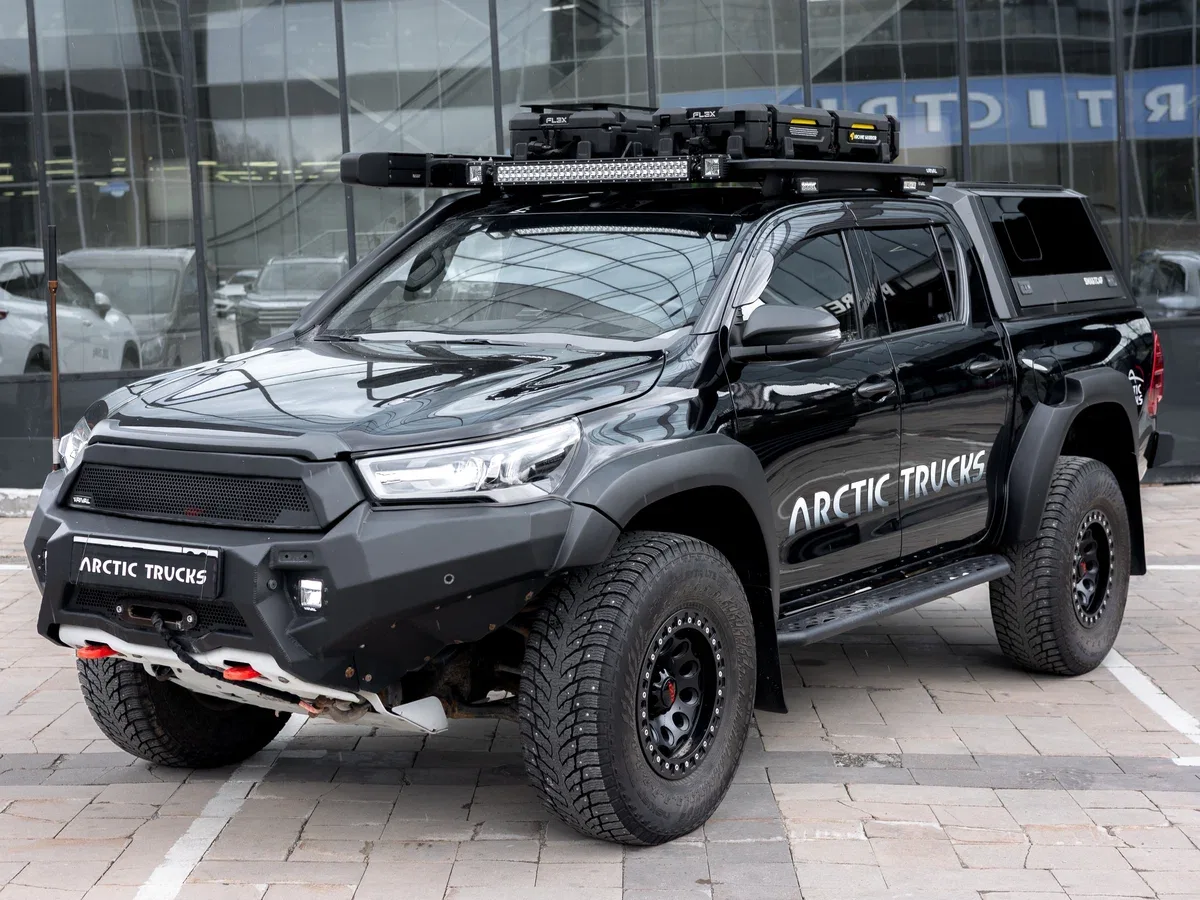 Toyota Hilux VIII Рестайлинг