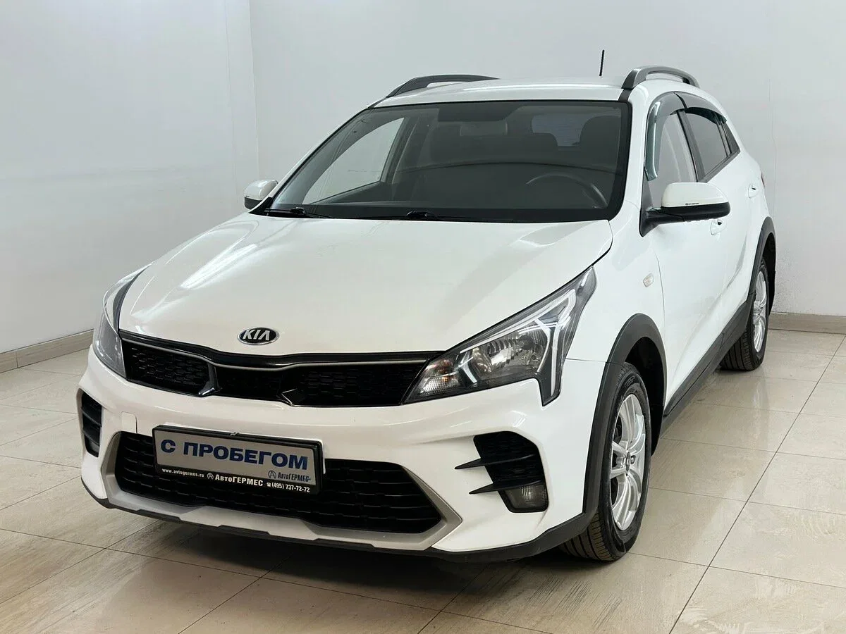 Kia Rio IV Рестайлинг