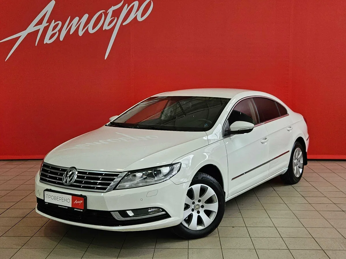 Volkswagen Passat CC I Рестайлинг