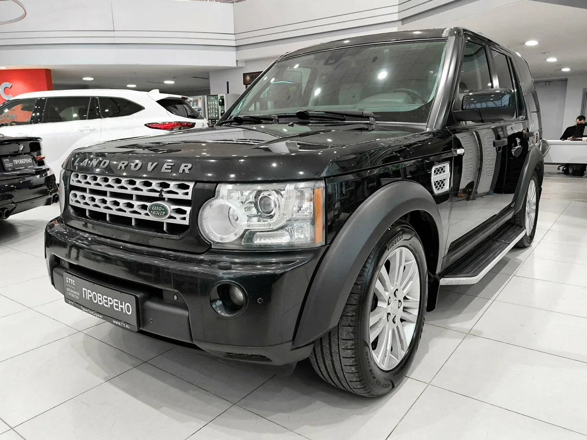Land Rover Discovery IV