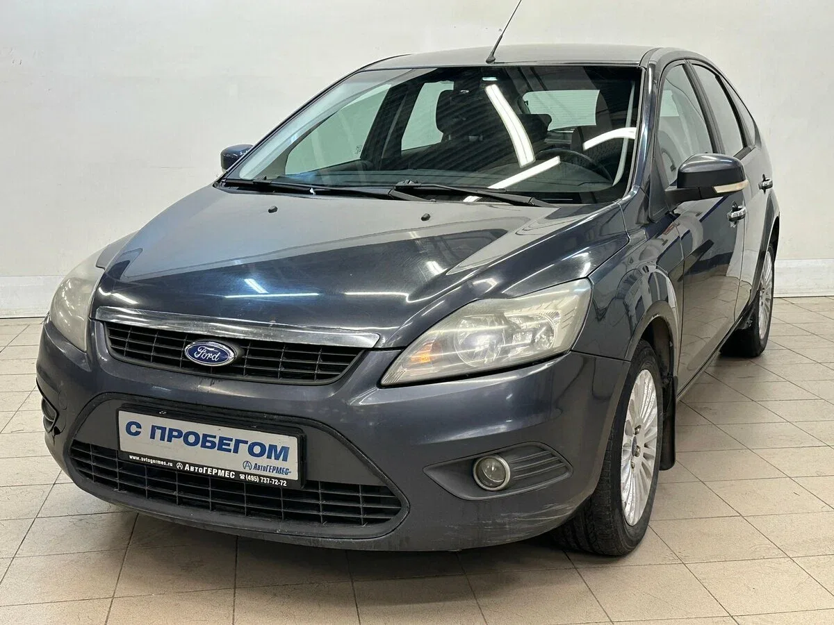Ford Focus II Рестайлинг