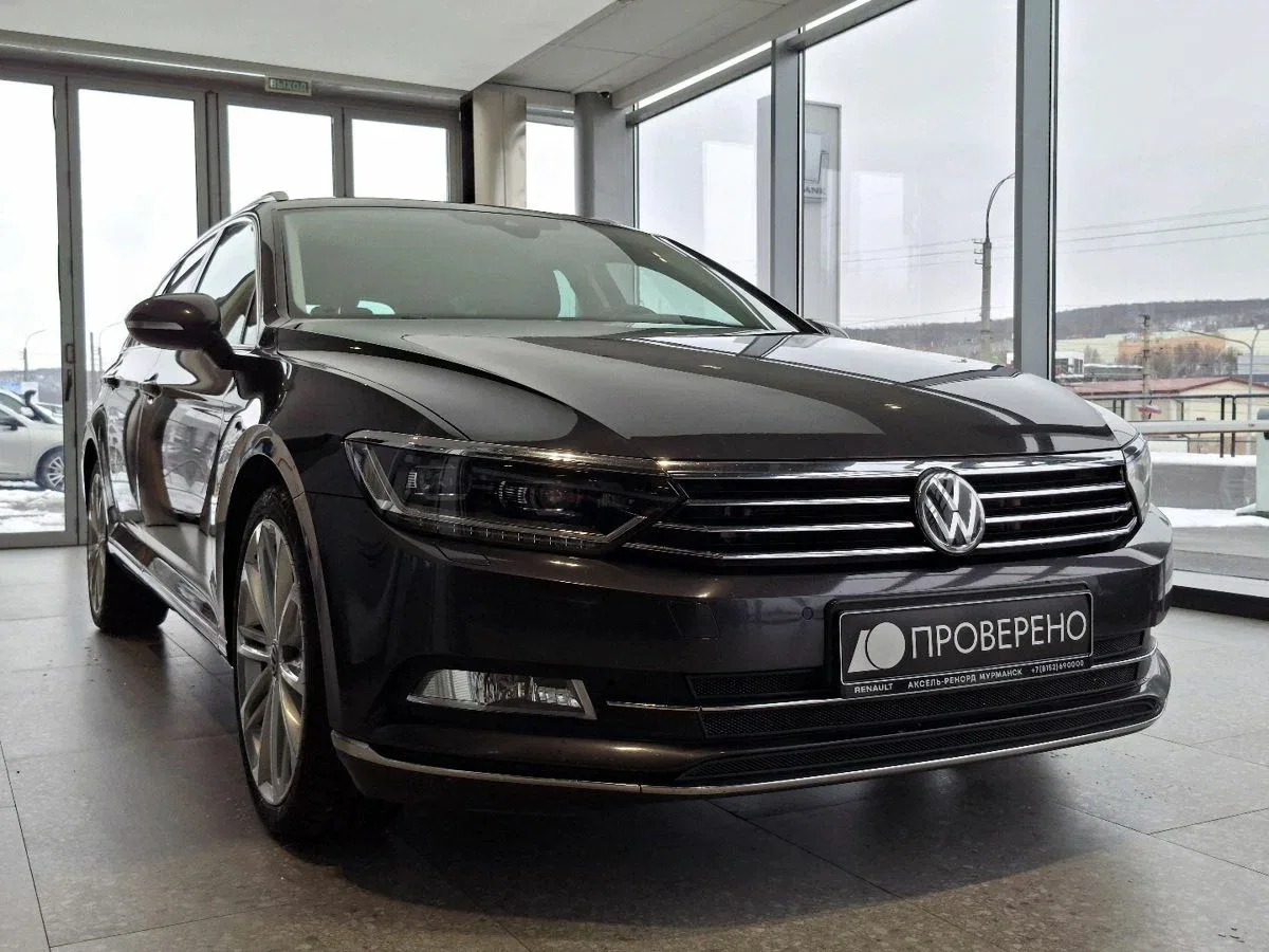 Volkswagen Passat B8