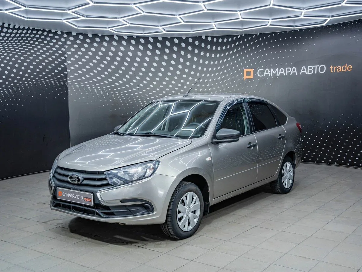 Lada (ВАЗ) Granta I Рестайлинг