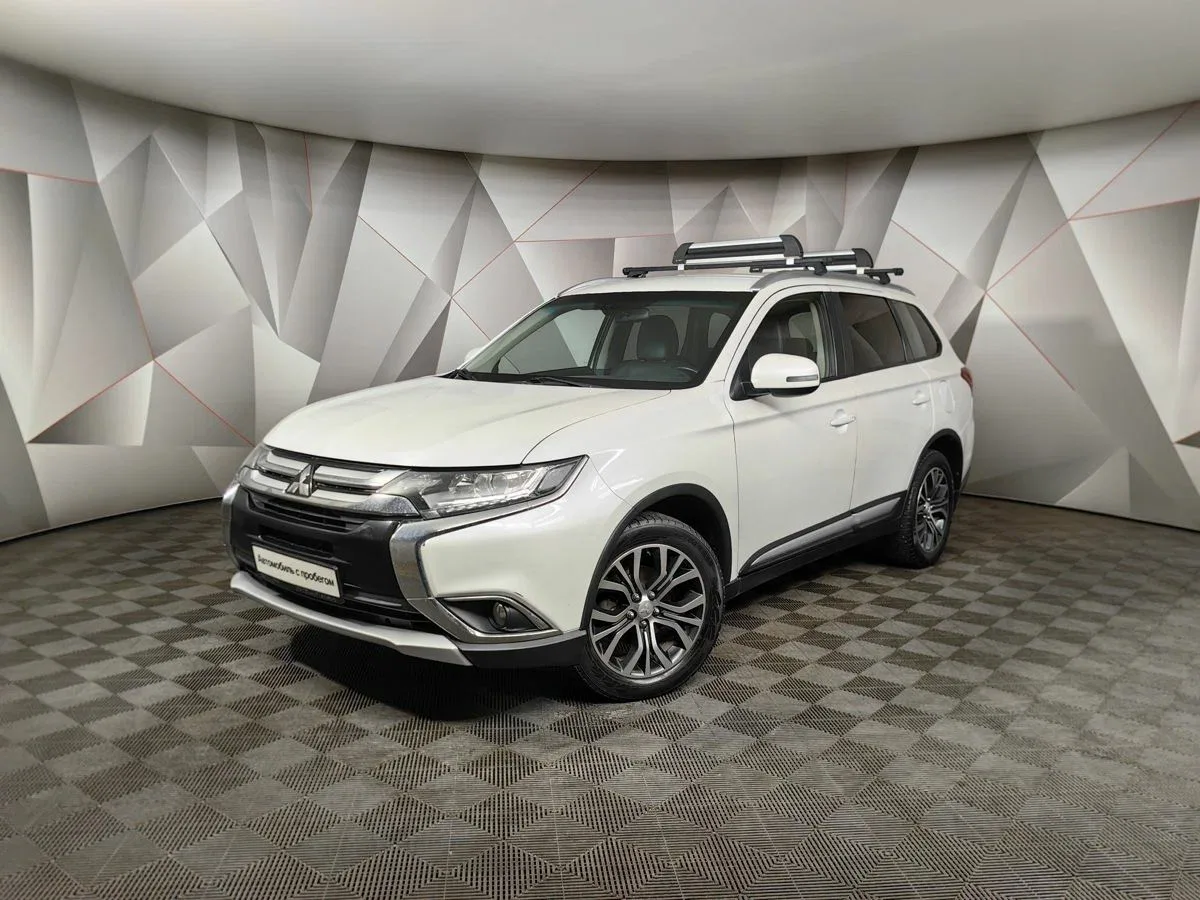 Mitsubishi Outlander III Рестайлинг 2
