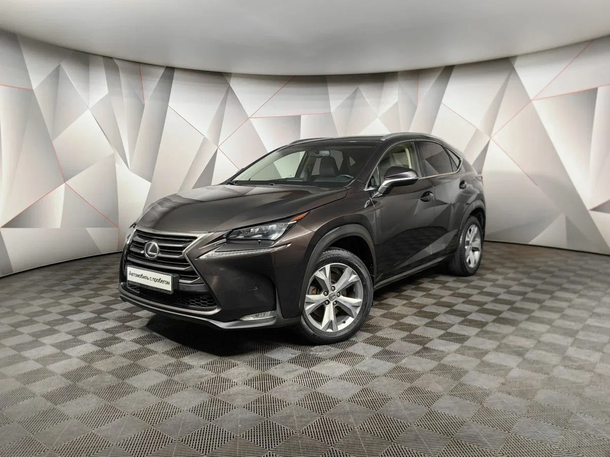 Lexus NX I