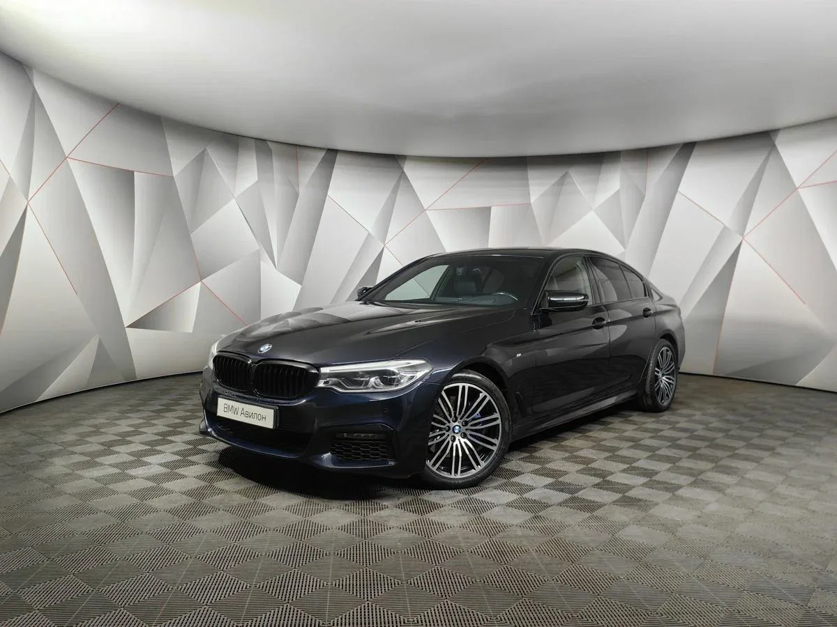 BMW 5 серии VII (G30/G31/G38)