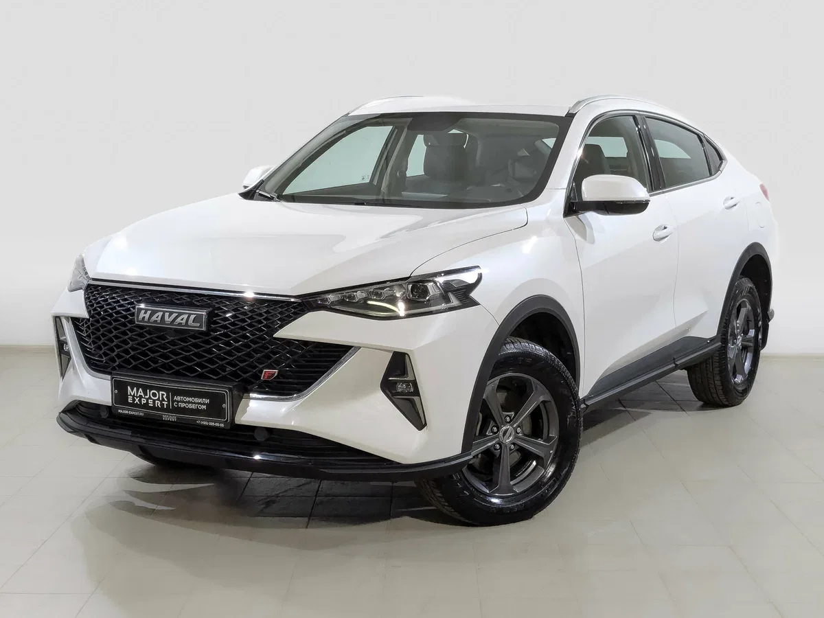 Haval F7x I Рестайлинг