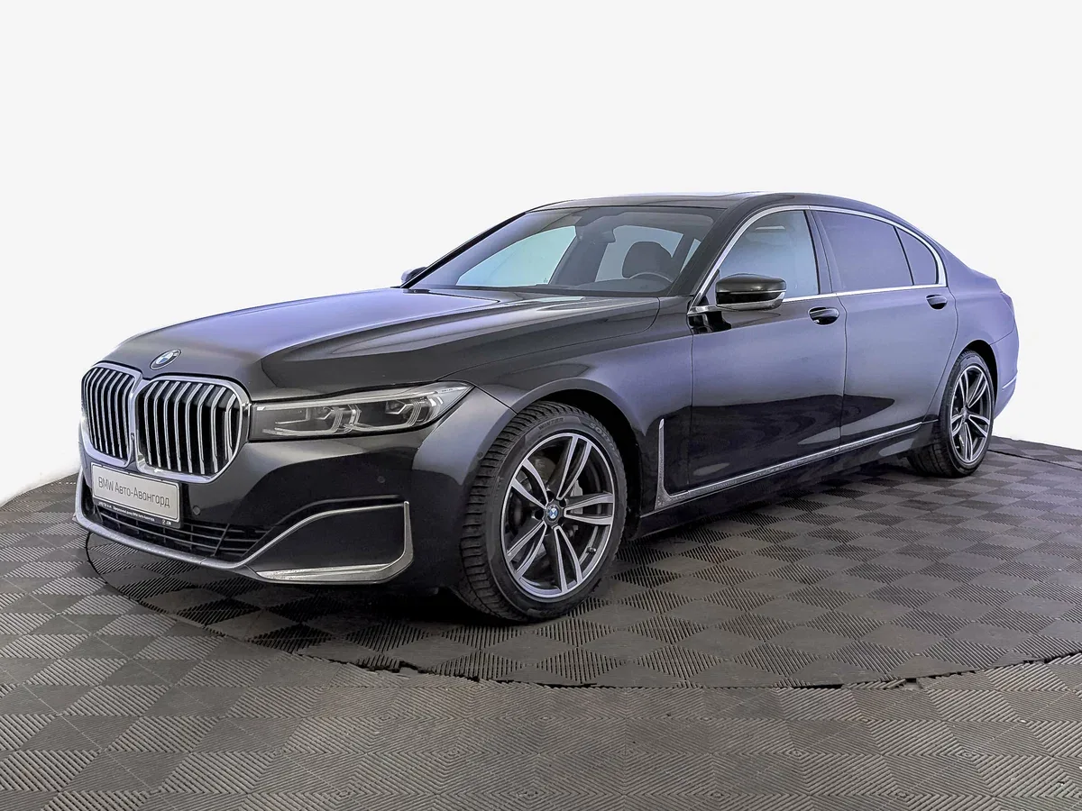 BMW 7 серии VI (G11/G12) Рестайлинг