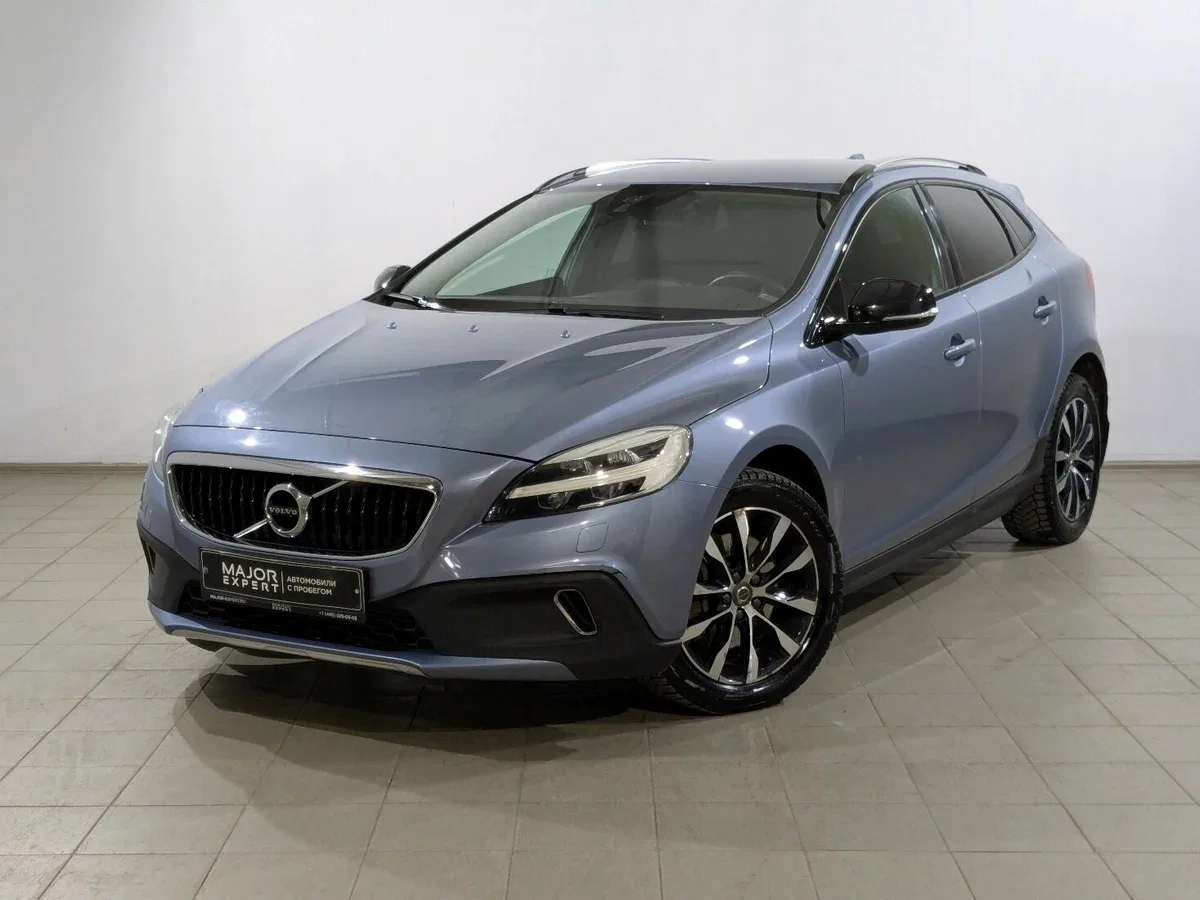 Volvo V40 Cross Country I Рестайлинг