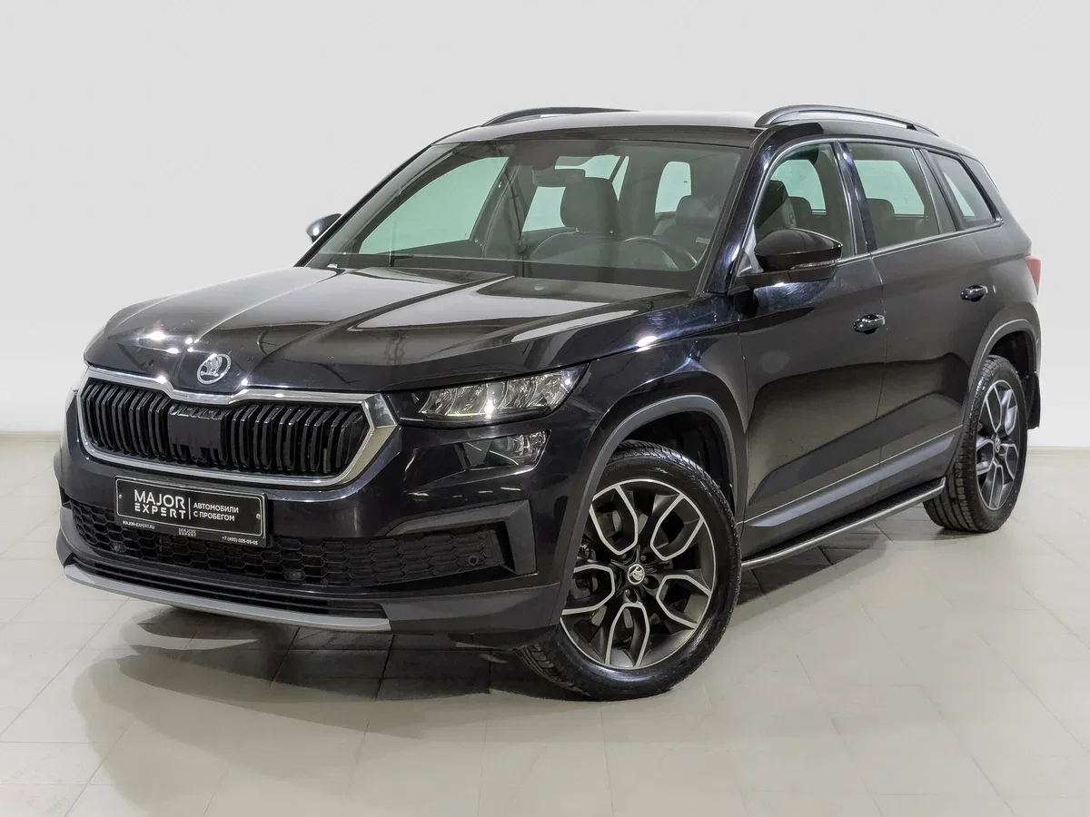 Skoda Kodiaq I Рестайлинг