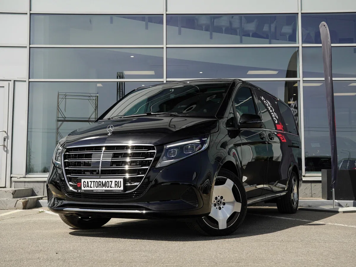 Mercedes-Benz V-Класс III (W447) Рестайлинг 2
