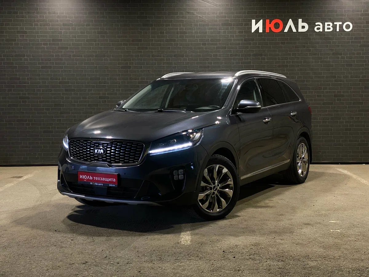 Kia Sorento III Prime Рестайлинг