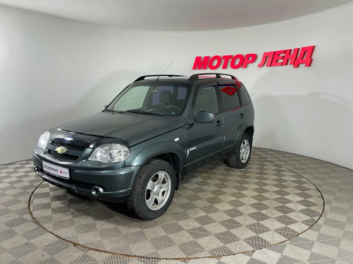 Chevrolet Niva I Рестайлинг