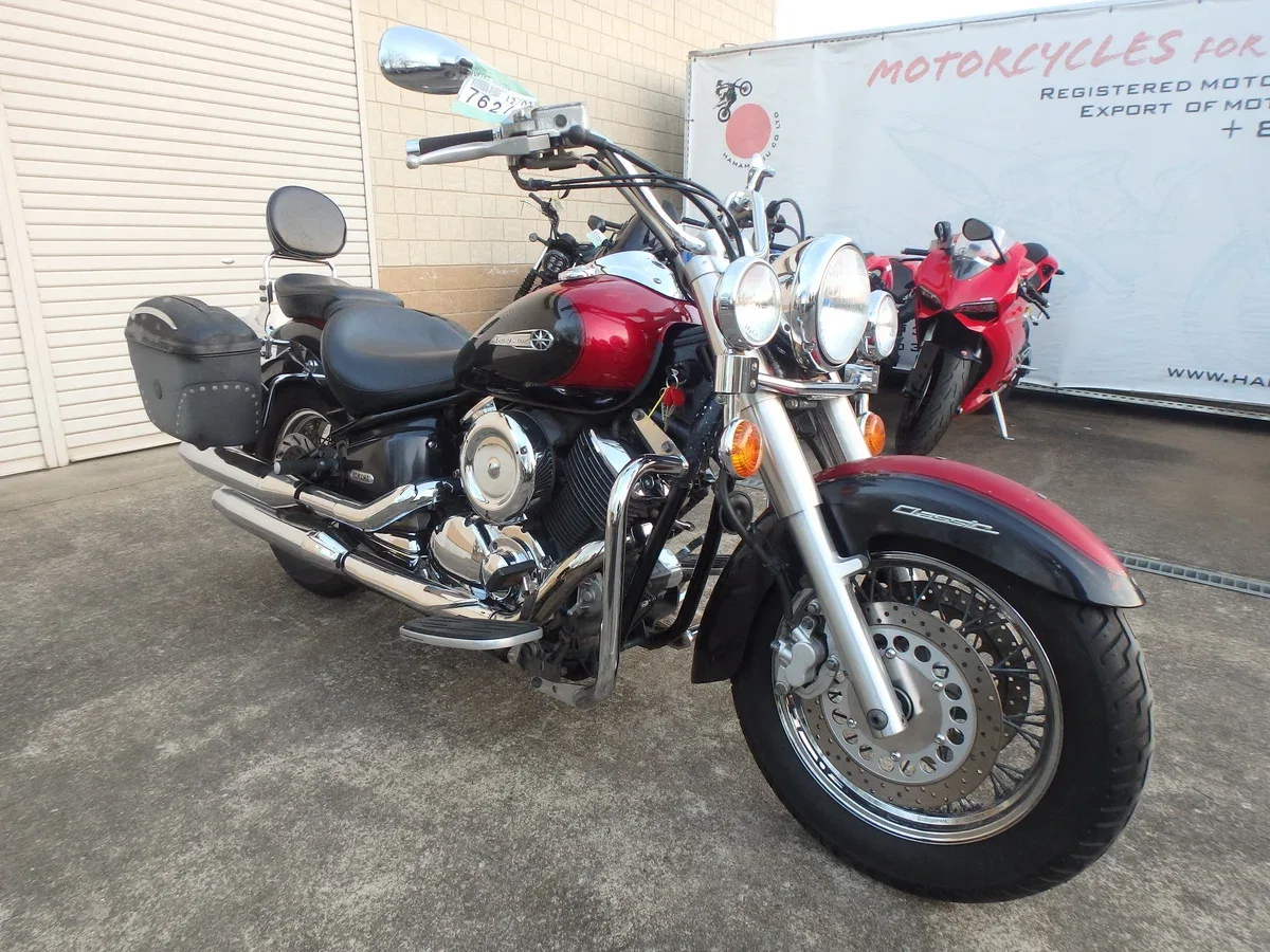 Yamaha XVS1100 Drag Star