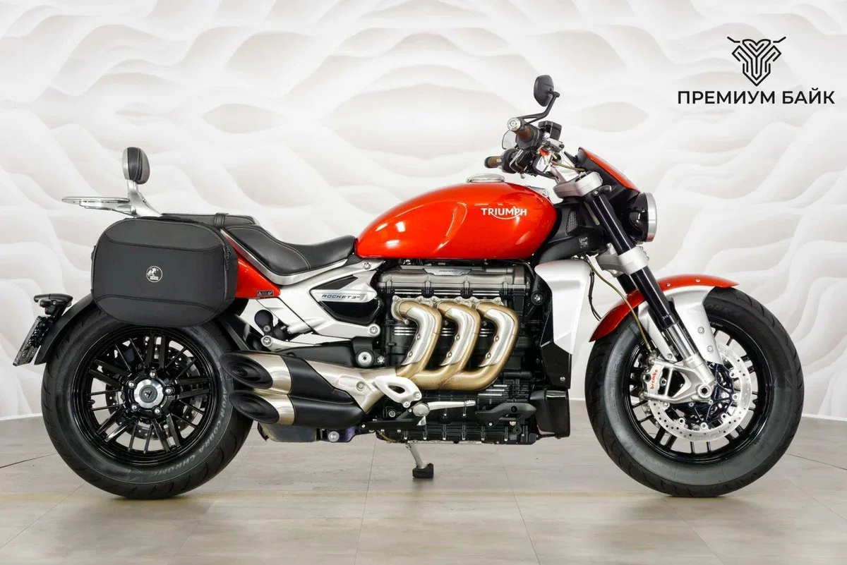 Triumph Rocket III
