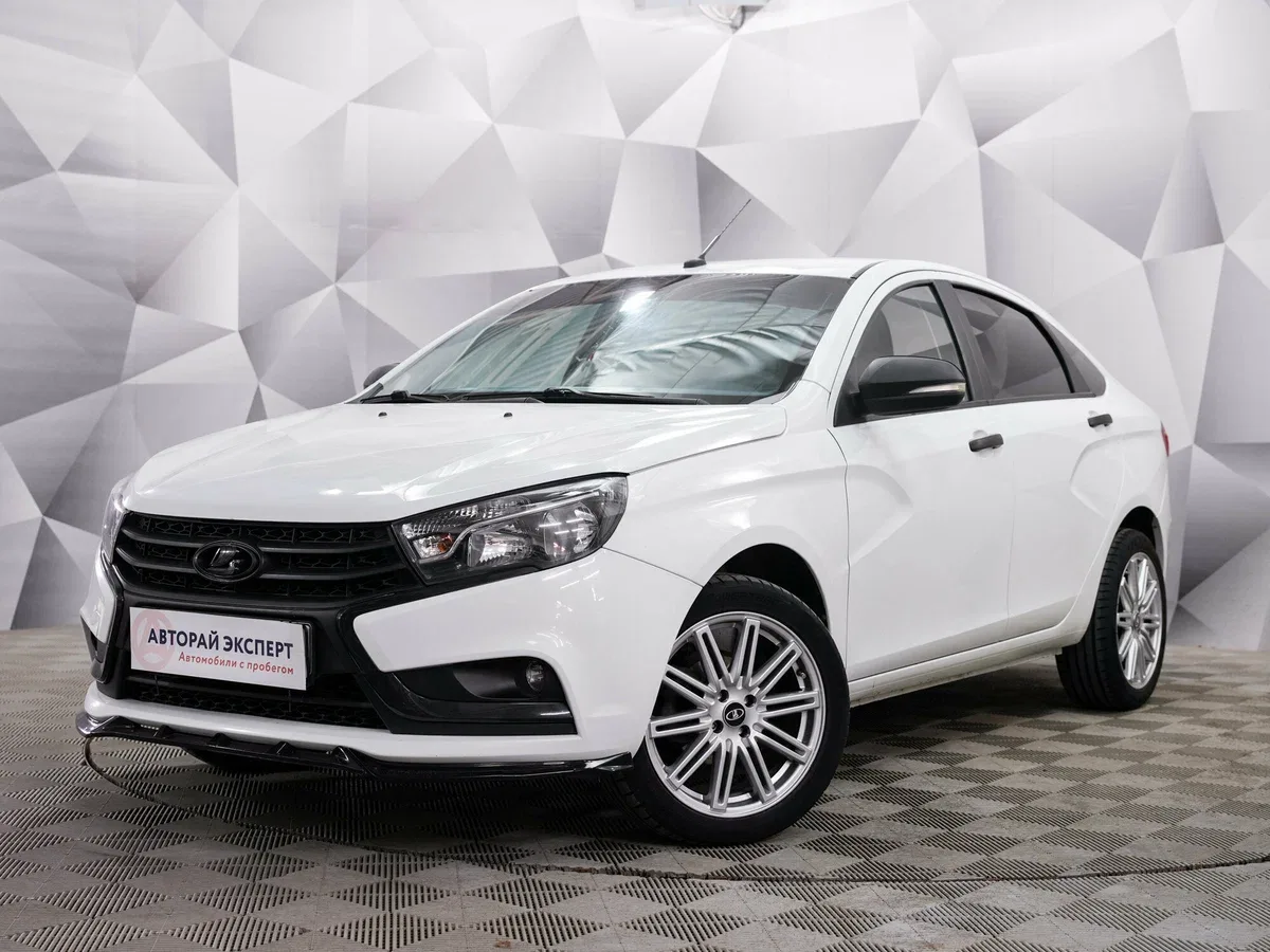 Lada (ВАЗ) Vesta I
