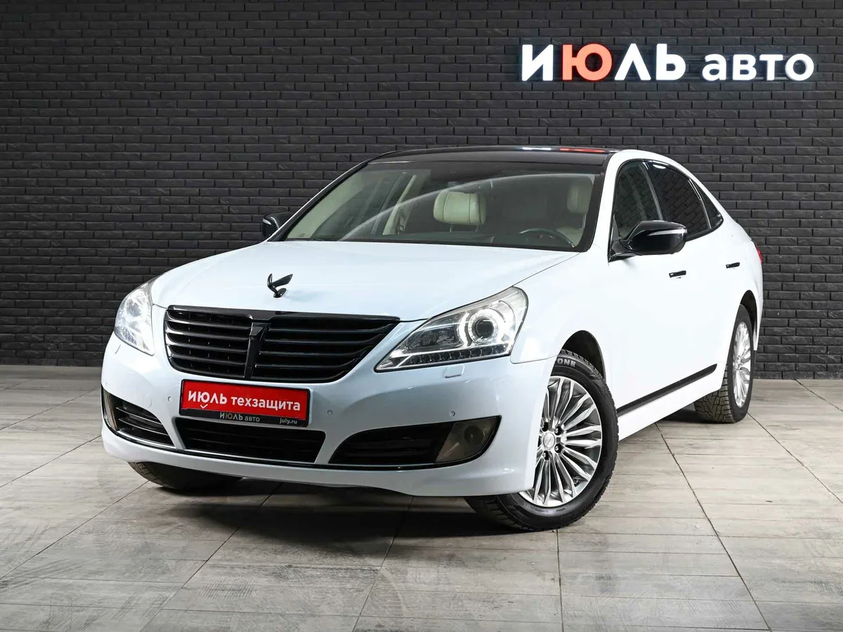 Hyundai Equus II Рестайлинг