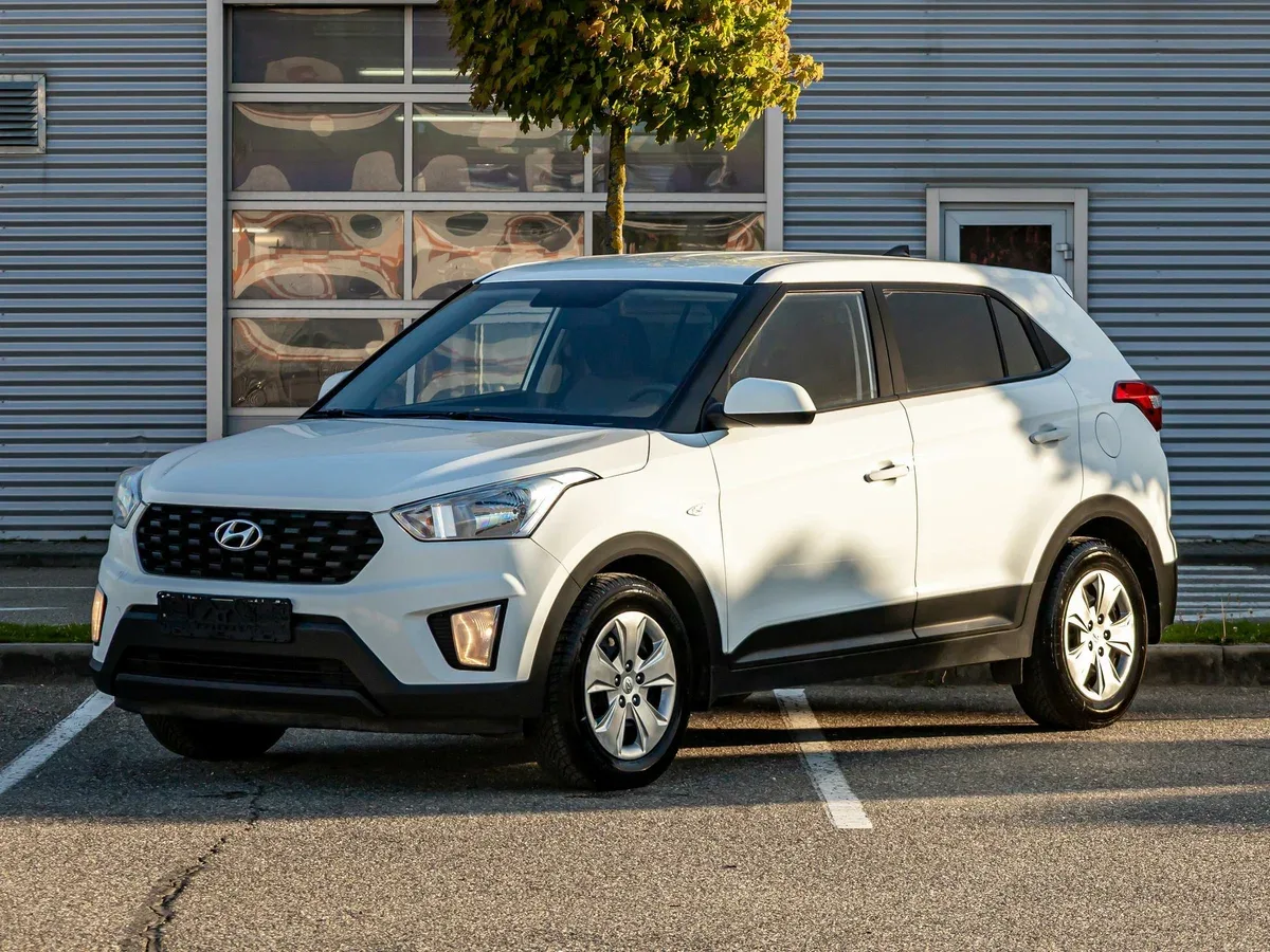 Hyundai Creta I Рестайлинг