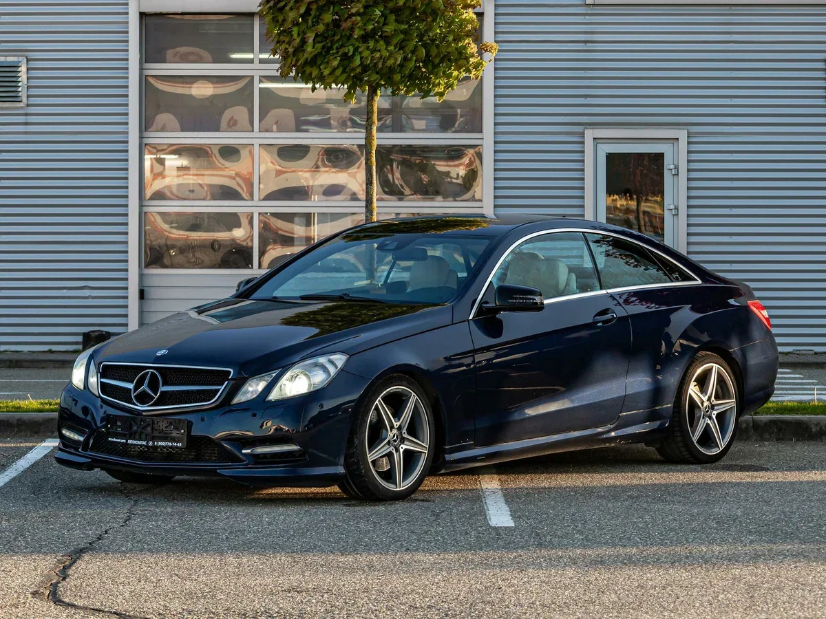 Mercedes-Benz E-Класс IV (W212, S212, C207)