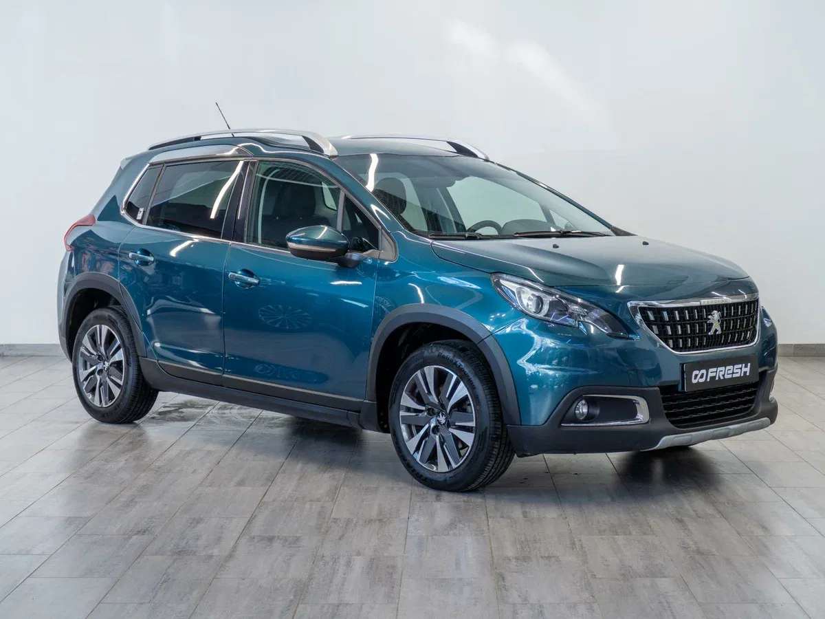 Peugeot 2008 I Рестайлинг