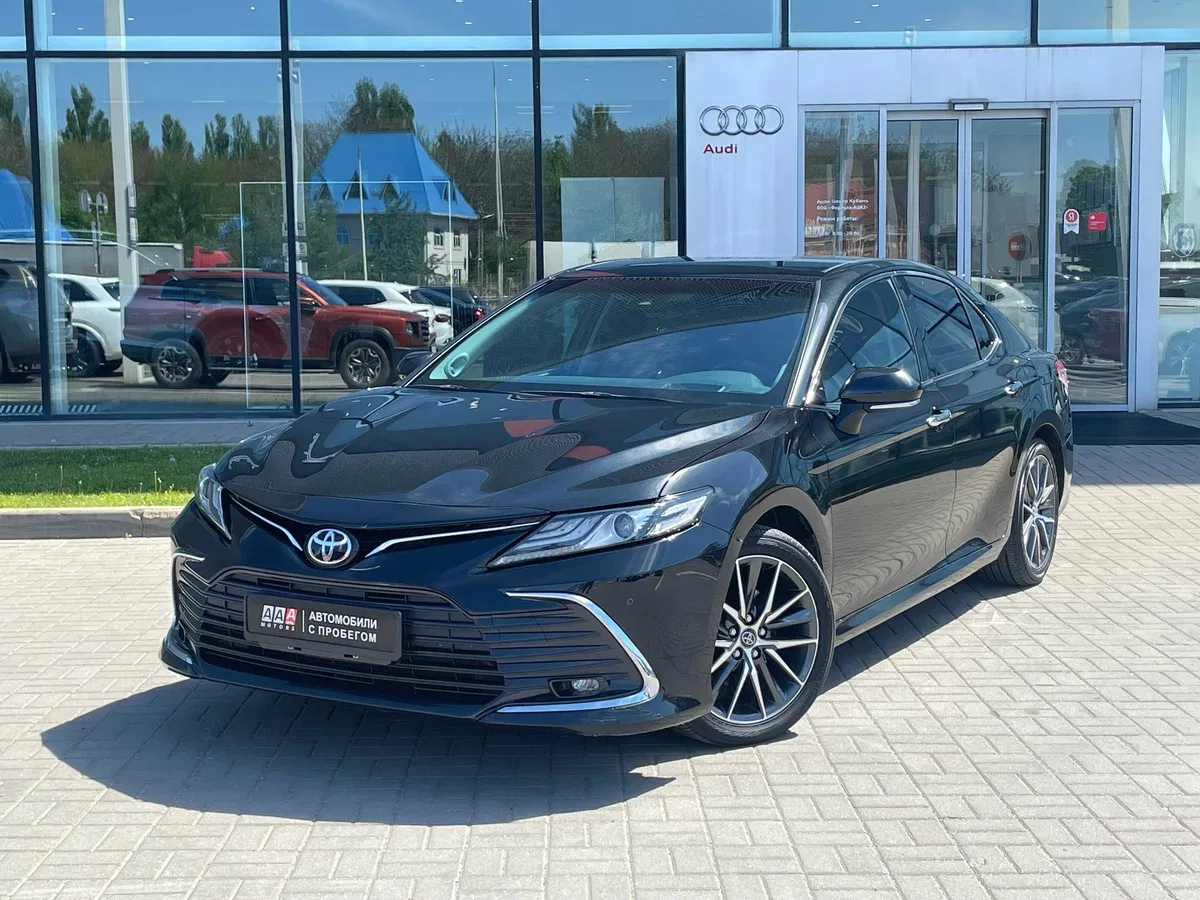 Toyota Camry VIII (XV70) Рестайлинг