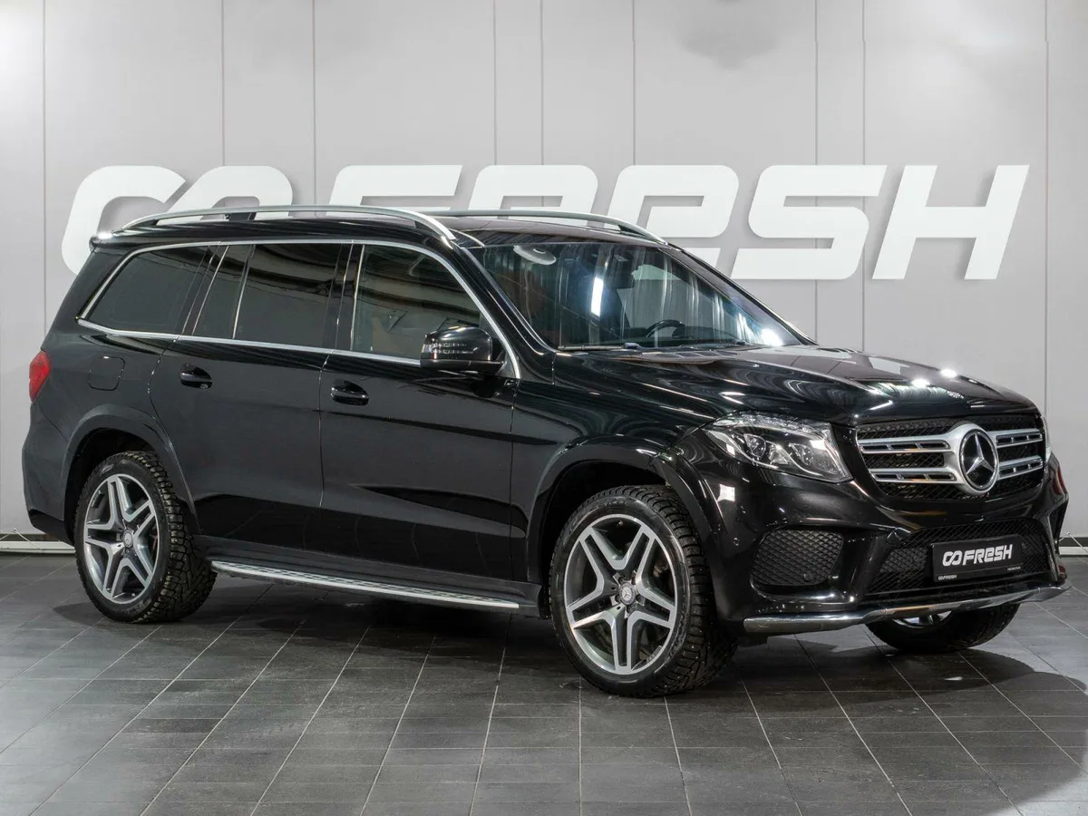 Mercedes-Benz GLS I (X166)