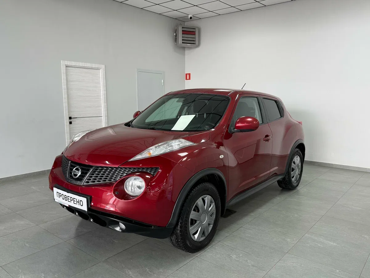 Nissan Juke I