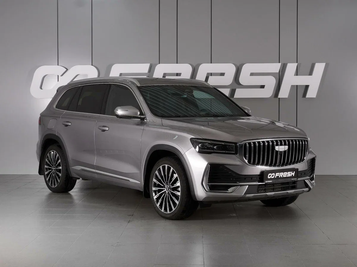 Geely Xingyue L I Рестайлинг