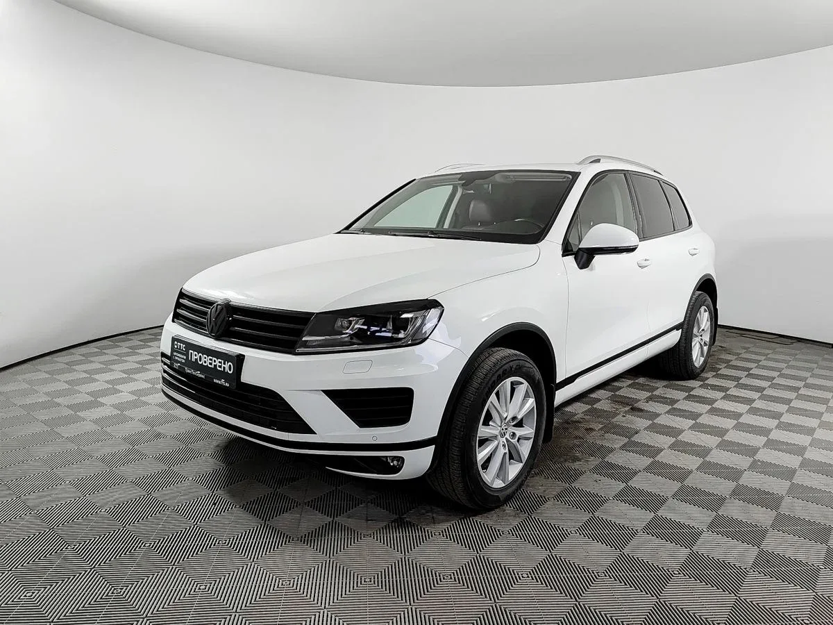 Volkswagen Touareg II Рестайлинг