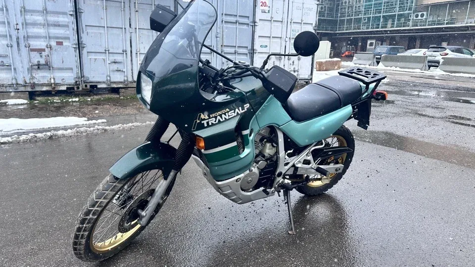 Honda Transalp 400